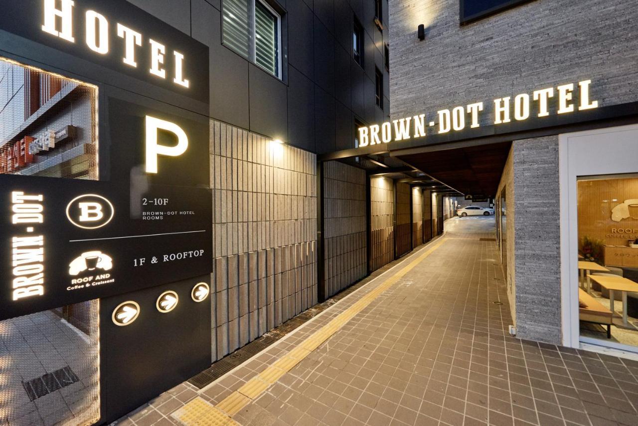 Brown Dot Hotel Songjung Пусан Екстериор снимка